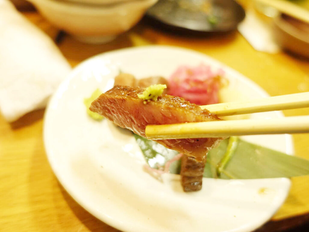 小松菜ハイボールを飲もうの貝