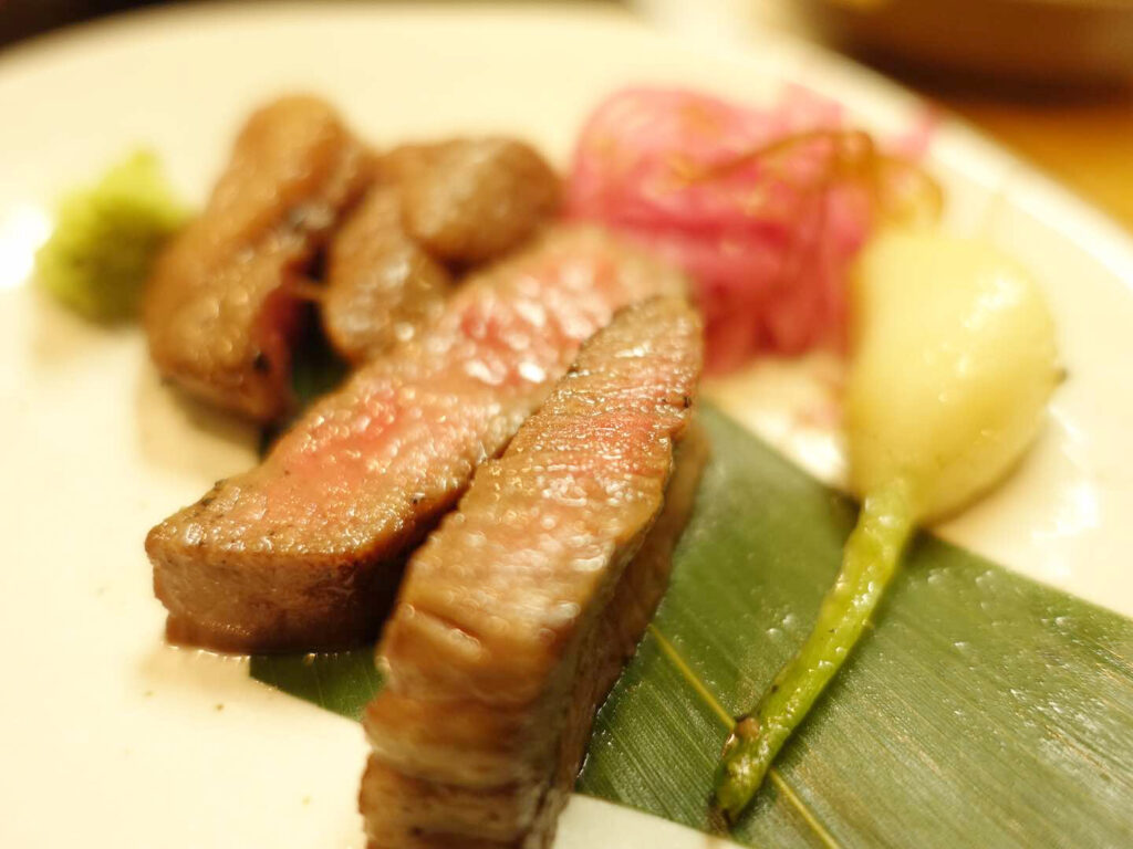 小松菜ハイボールを飲もうの貝